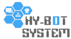 The Real Hybrid Chatbot Logo